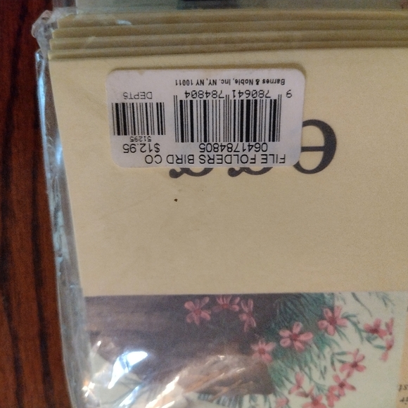 File Folders: bird print - Picture 10 of 11